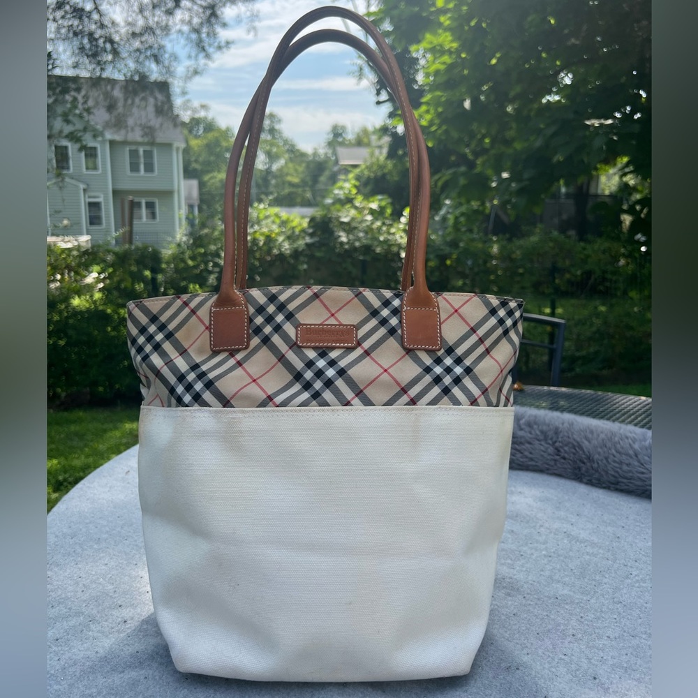 Vintage Burberrys Blue Label - Tote Bag